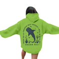 thumbnail image 3 of CAIXIA Shark Graphic Hoodies for Women with Pockets Pullover Drawstring Classic-Fit Comfort Tops for Women Trendy Work Letter Print Tunic Sweatshirt with Pocket Fall Clothes Womens Clothing, 3 of 7