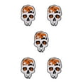 thumbnail image 2 of Shengyu Badge Revers Bijou Cadeau Épingle Broche en Émail d'Halloween Élégante et Durable pour Amis Squelette Humain Terrifiant 5Ensemble, 2 of 6