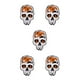 thumbnail image 2 of Matsuzay Broche de Pin esmaltado Punk para Halloween, ambiente único y festivo para fiesta de Halloween, esqueleto humano Type2 NO2, 2 of 6