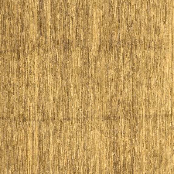 Ahgly Company Indoor Square Abstract Brown Modern Area Rugs, 8' Square