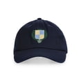 thumbnail image 2 of No Boundaries' Cotton Baseball Cap with Crest, Navy, 2 of 3