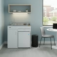thumbnail image 4 of Avanti 36" Compact Miniature Kitchen, Stainless Steel Countertop, in White (CK3616), 4 of 12