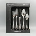 thumbnail image 3 of Godinger 20th. Century Baroque 18/10 Stainless Steel 20pc. Flatware Set, 3 of 5