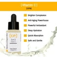 thumbnail image 2 of Skincyclopedia Facial Serum Treatment, Pure Vitamin C Face Serum +3 Hydrogel Eye Pads, High Grade Skin Brightener, Dark Spot Reducer, Boosts Natural Collagen, Improves Skin Bumpy Texture, Oil Control, 2 of 9