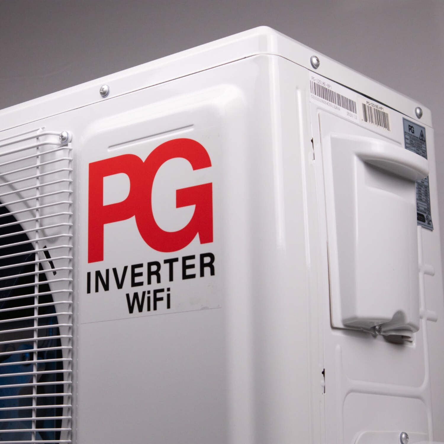 PG 12000 BTU Mini Split Ductless Air Conditioner Heat Pump, Wi-Fi Enabled, 17 SEER2, 110V, Up to 550 Sq. Ft, R-32 Refrigerant & Installation Kit