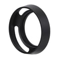 thumbnail image 3 of Black Metal Lens Hood and  Set for   , Improve Image Quality, Photography Accessory, 3 of 8