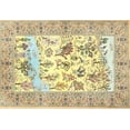 thumbnail image 1 of Ahgly Company Indoor Rectangle Traditional Harvest Gold Animal Area Rugs, 7' x 9', 1 of 6