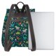 thumbnail image 3 of Balery Christmas Dinosaur colorful Mochila de Cuero para Mujeres, Gran Capacidad, Bolsa de Viaje Multifuncional, Mochila de Cuero y Bolsa de Hombro para Mujeres, 3 of 4