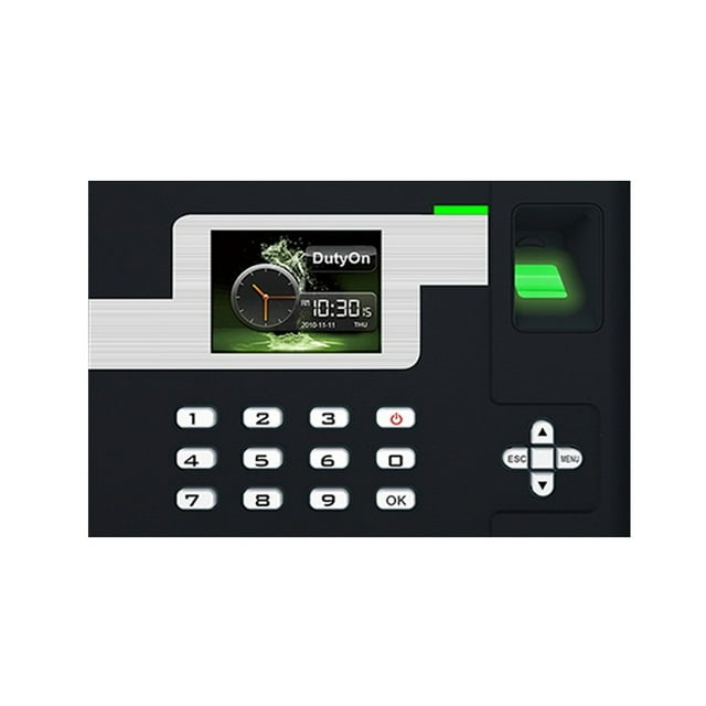 Fingerprint Biometric Fingerprint Attendance System USB Clock Employee Machine ,Easy to Use