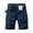 Blue, variant on EHQJNJ Mens Bib Snow Pants Summer Korean Workwear Striped Shorts for Men's Five Point Casual Shorts Pajama Pants Mens Dress Pants Slim Fit