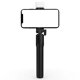 thumbnail image 3 of Palo Stick Selfie y Tripie Bluetooth con Luz LED R1S Negro, 3 of 3
