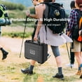 thumbnail image 3 of Costway 18.5-Inch Multi-Purpose Hard Case Camera Carrying Box W/ Customizable Foam IP66 Waterproof, 3 of 10
