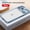 Skyblue, variant on ELEHOLD Aluminum Metal Bumper Case for iPhone 18 Pro, Shockproof Matte Back Protective Hard Cover with Lock Buckle, Silver
