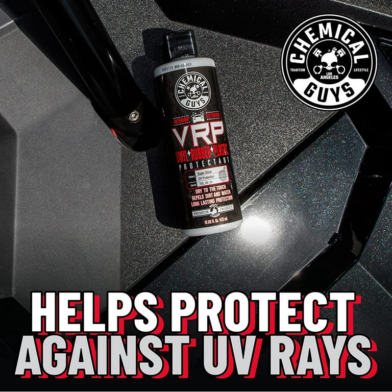 Chemical Guys VRP Vinyl, Rubber, Plastic Shine And Protectant Wipes - 50ct