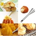 thumbnail image 4 of Naiovety 15 piezas de puntas de tubería bolsa de crema pastelera adultos fiesta pastel postre arte decoración hogar Chef glaseado herramientas hogar Cocina y Comedor Naiovety HA010038-00, 4 of 6