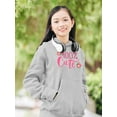 thumbnail image 2 of 100 Percent Cute Hoodie Juniors -Image by Shutterstock,  Large, 2 of 4