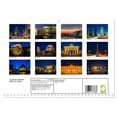 thumbnail image 2 of A journey through Berlin by night (Monthly Wall Calendar 2026 16.5 x 23.4 (open)), CALVENDO 14 Month Calendar, 2 of 9