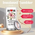 thumbnail image 2 of Gifts for Mom, Mothers Day Gifts, Birthday Gifts for Mom, Funny Mom Gifts from Daughter Son, Stocking Stuffers Christmas Mothers Day Gifts for Mom Wife, 20oz Insulated Tumbler Gifts for Women, 2 of 6