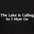 thumbnail image 3 of CafePress - The Lake Is Calling So I Must Go Dark T Shirt - Men's Classic Graphic Cotton T-Shirt, 3 of 4