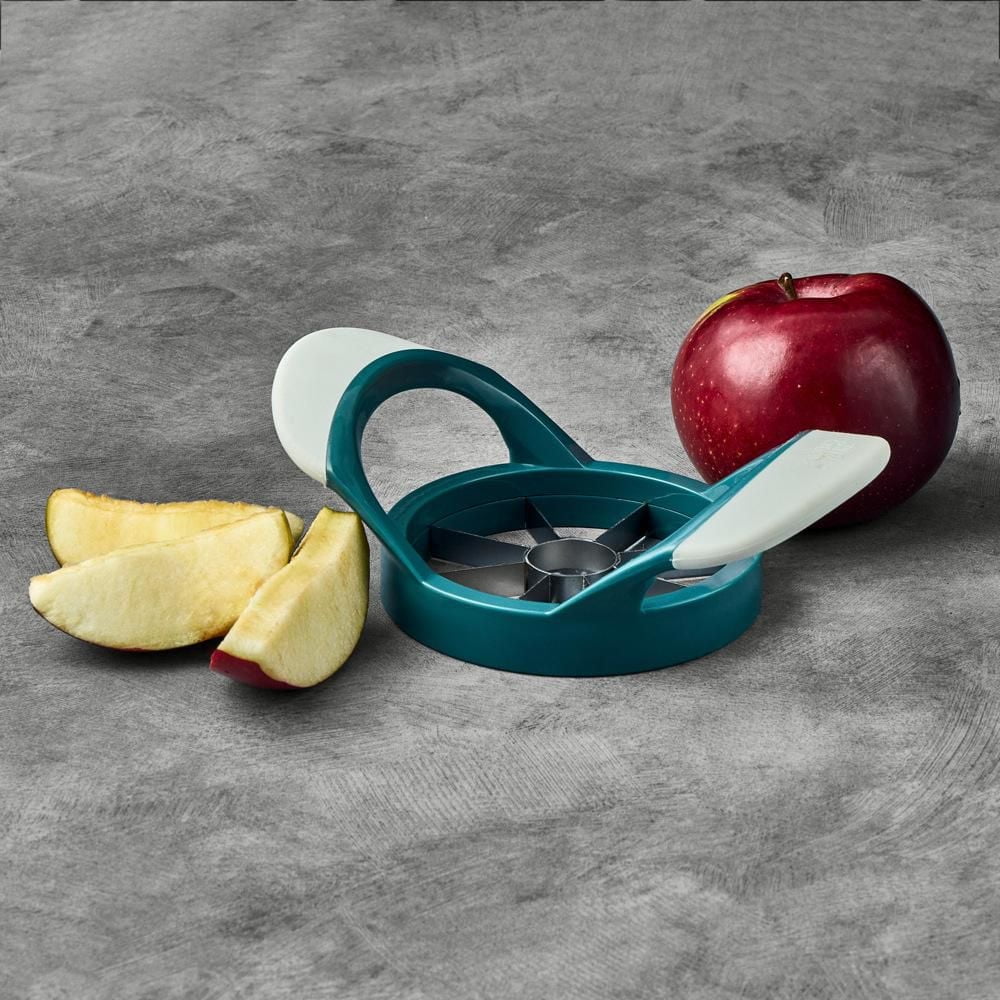 Coupe-pomme en acier inoxydable Thyme & Table Trancheuse