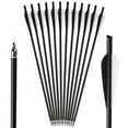 thumbnail image 3 of Piaoyu Crossbow Bolts 20 inch Bio Crossbow Arrows with Moon Nocks and Removable Tips (Pack of 12), 3 of 12