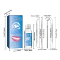 thumbnail image 3 of Fiudx Kit de Reparación Dental: Dientes Postizos para La Reparación Temporal de Dientes Faltantes o Rotos., 3 of 3
