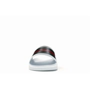 Gucci Mens Pursuit Pool Slides White Sandals, from StockX