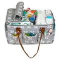 thumbnail image 2 of Moteph Extra Large Diaper Caddy, Craft, Toy Organizer, Zip-Top Cover, Waterproof Wet/Dry Bag, 2 of 5