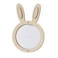 thumbnail image 2 of Kids Busy Board DIY Material Activity Sensory Learning Busy Board Board Parts for Toddler Gifts Rabbit Mirror, 2 of 8