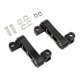 thumbnail image 1 of Soporte de estribo trasero para pasajero de motocicleta 500264235A2 Durable Reemplaza negro y Negro y Argenta, 1 of 9