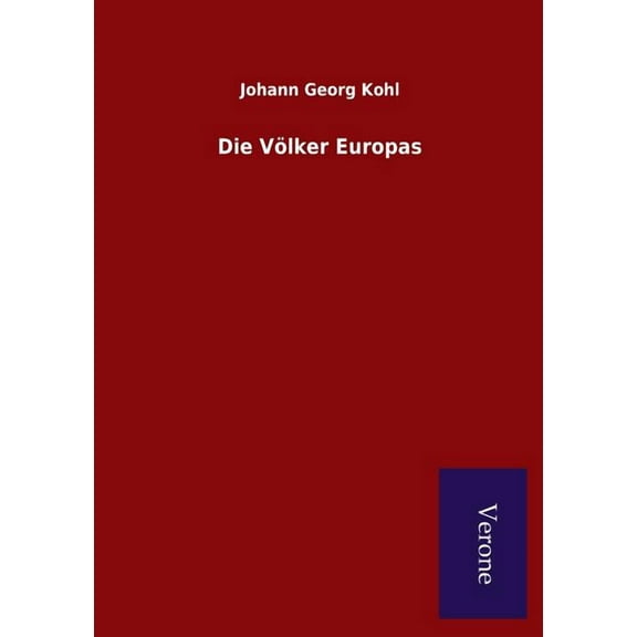 Die Vï¿½lker Europas (Paperback)