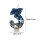 thumbnail image 3 of Sea Star Digital Candle Cake Label Decoration Children's Birthday Decorations Theme Birthday Cake Paper Cups Boys And Girls Birthday Supplies 0-9, 3 of 6