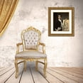 thumbnail image 3 of Melendez, Luis Egidio 15x17 Gold Ornate Wood Framed with Double Matting Museum Art Print Titled - Custom Crop - Portrait of The Artist Holding a Life Study, 3 of 4