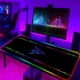 thumbnail image 1 of Alfombrilla de ratón Razer RGB grande para juegos de Anime, alfombrilla LED para ratón, accesorios para jugadores, alfombrilla de escritorio para PC con mesa LOL retroiluminada LIUWENJING unisex, 1 of 2