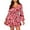 Candy Canes, variant on Galaxy Long Sleeve Women Dresses for Special Occasions Starry Sky Beach Party Midi Dress Size L Stretchy A Line Dress Fall Winter Party Twirly Skater Dress