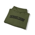 thumbnail image 4 of Dusseldorf Germany Moving Away Hoodie, Gifts, Hooded Sweatshirt, 4 of 4