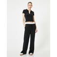 thumbnail image 3 of Zipper Polo T-Shirt, 3 of 6