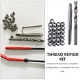 thumbnail image 4 of 30pcs Thread Repair Kit Drill Helicoil Repair Kit Thread Repair Insert Kit Hand Tool Set for Auto Repairing Tool, 4 of 8