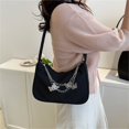 thumbnail image 2 of Jierger Bag Jewelry Ladies Small Shoulder Casual Animal Fashion Handbag Bag One Underarm Chain Bag for Women Shoulder Purses and Handbags for Men Women Outdoor Travel Work, 2 of 5