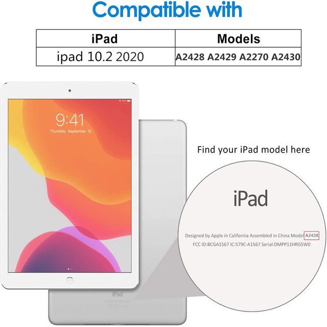 Glass Screen Protector Tablet Case for IPad Air Pro 10th Generation 10.9 11 10.2 Inch 2022 I Pad 10 9 8 7 Gen Mini 6 5 4 Cover For ipad 10.2 2020 2PCS