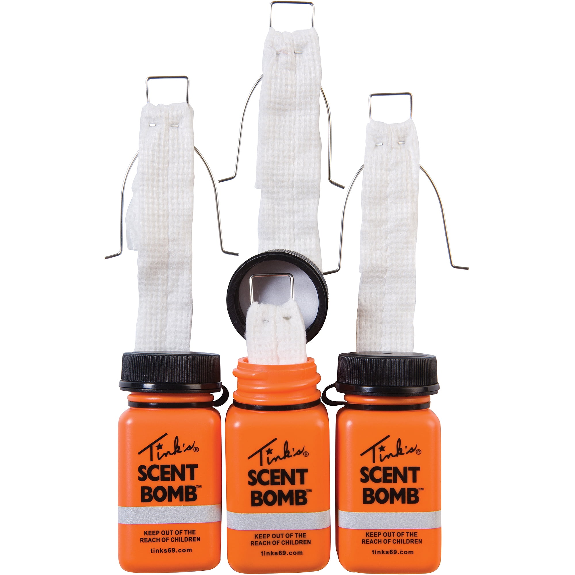 Tinks Replacement Scent Bomb Wicks 6 Pack Sports & Outdoors Hunting