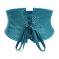 thumbnail image 4 of Kaemgyyd Corset Belts for Women Vintage Back Lace-Up Waistband Party Clubwear Medieval Tight Corset for Women, 4 of 4