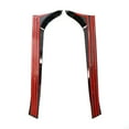 thumbnail image 4 of LOVIVER 1 Pair Rear Window Side Spoiler Wing Custom Parts Car-Styling Cover for Golf 6 MK6, 4 of 8