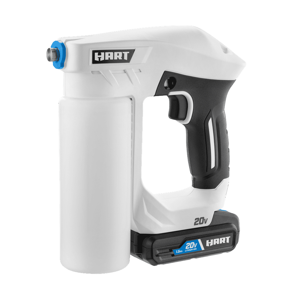 HART 20Volt Cordless Power Sprayer (1) 20Volt 1.5Ah Lithiumion