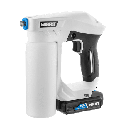 HART 20-Volt Cordless Power Sprayer (1) 20-Volt 1.5Ah Lithium-ion Battery