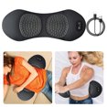 thumbnail image 4 of WUSUOWEI 1PC Back Massager with Heat and Vibration,Ergonomic Device,Tension Relieving,Adjustable Compression and Portable Design,Back Support Traction Vibration for Sleeping,Waist Support, 4 of 8