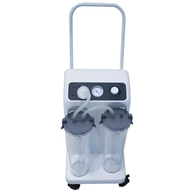 Aspirador Semi- Automático De Succión De 2 Lt 7a-23 A Hergom