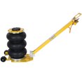 thumbnail image 2 of 3T Triple Bag Air Jack ,Pneumatic Jack 3 bag ,lifting 16in capacity 6600lbs,easy-collapsing Terrain,Yellow color,, 2 of 15