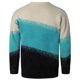 thumbnail image 4 of Suéteres Para Hombres Otoño Invierno Suéter de Punto Nuevo Jersey de Cuello Redondo Camisa de Fondo Color A Juego Color Brillante Casual Tamaño Grande Odeerbi ODB177545, 4 of 5