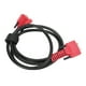 thumbnail image 4 of Adaptador de cable OBD2 de 15 pines y 1,5 m para diagnóstico PROPAD PAD2 PAD3 D7 D8 EZ400 I80PRO I80PAD, 4 of 14